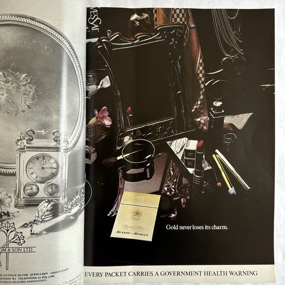 BRITISH VOGUE - JUNE 1974 - Picture 12 of 15